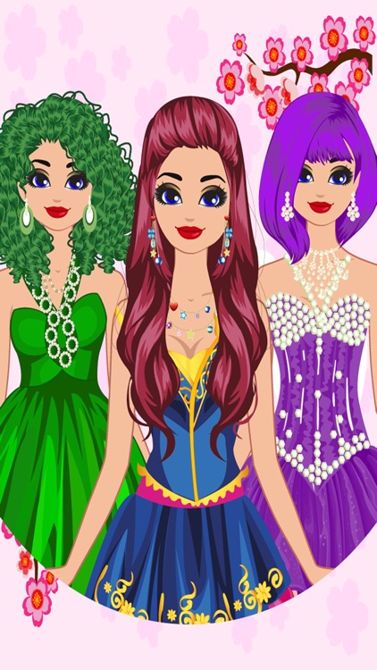 Romantic Dress up Girl screenshot-4