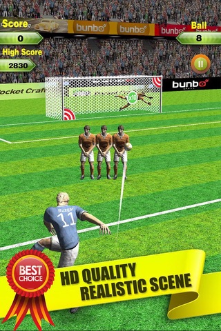 Flick Soccer screenshot 2