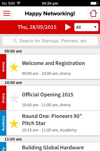 Pioneers Festival 2015 screenshot 3