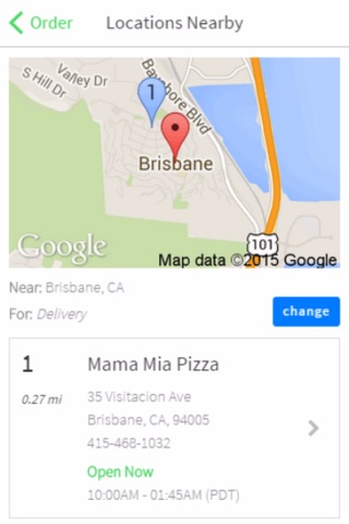Mama Mia Pizza screenshot 2