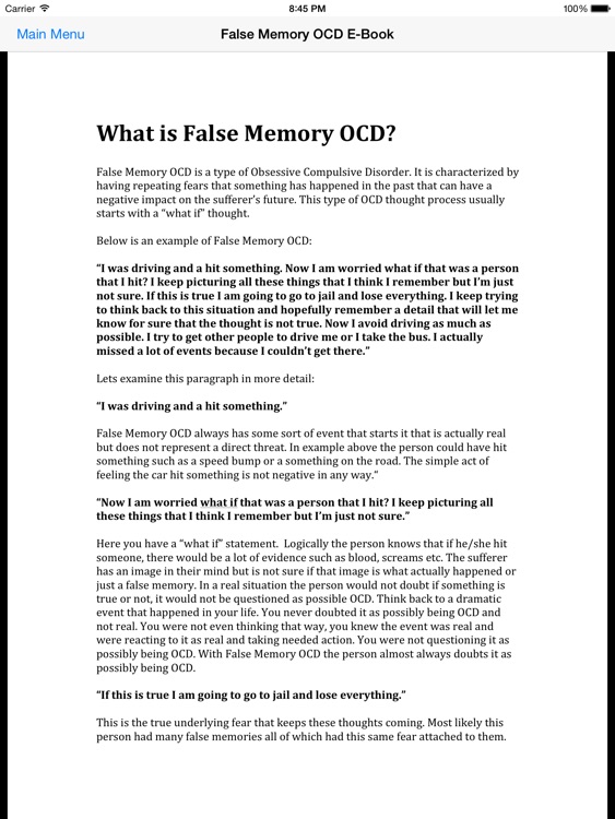 false-memory-ocd-recovery-audio-book-youtube