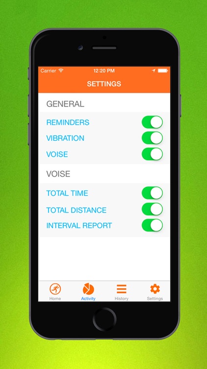 RunBabyRun Fitness App screenshot-3