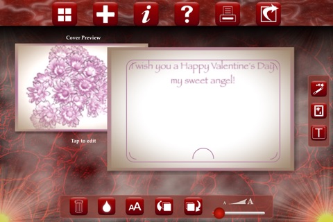 Merry eCard Valentine's Magic screenshot 3