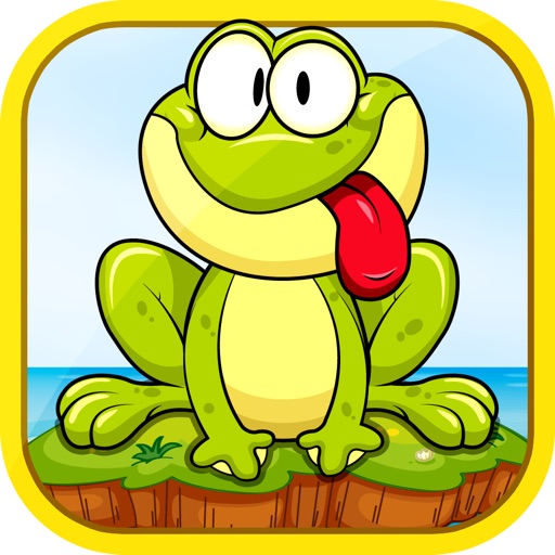 Lonely Tiny Frog - Hunts for Love Strategy Game (Free) icon