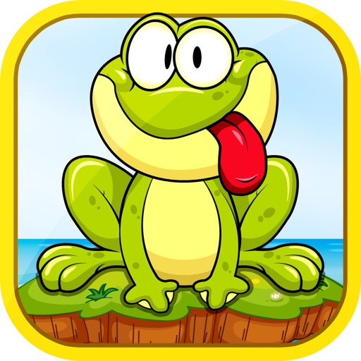 Lonely Tiny Frog - Hunts for Love Strategy Game (Free) Icon