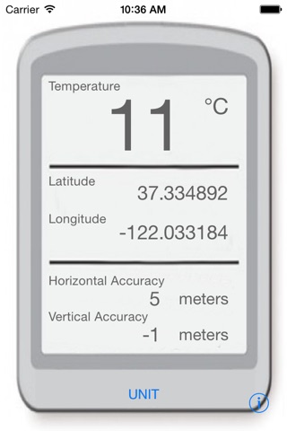 LCD Thermometer FREE screenshot 2