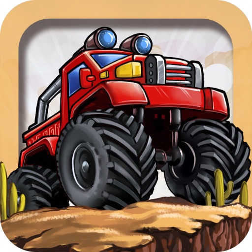 Monster Truck: Road Max Hunter, Full Version iOS App