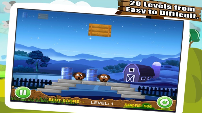 A Farm Dog Pet Adventure Rescue Story Please Help Me Escape the Storm Game