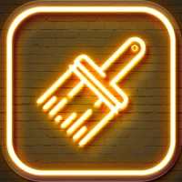 Cool Neon Wallpapers – Glowing and Sparkling Background.s for Retina Home Screen Free pc