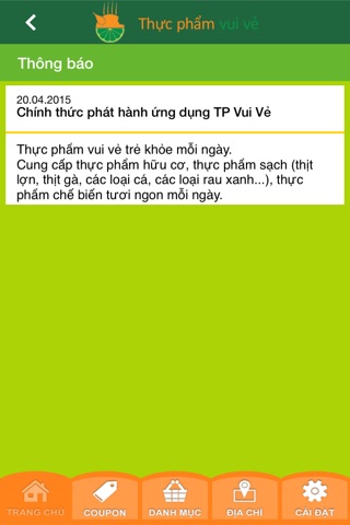 Thực phẩm vui vẻ screenshot 3