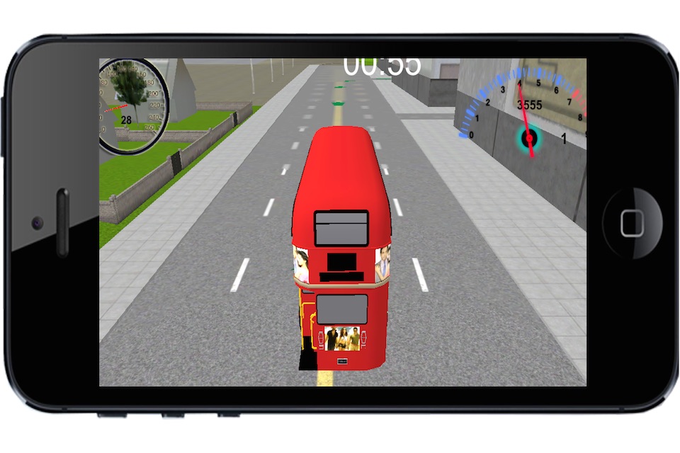 Bus Parking - Full 3D Double Decker Driving Simulator Edtion screenshot 4