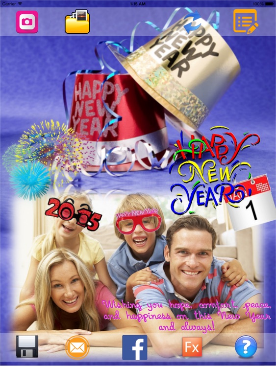 New Year Photo HD