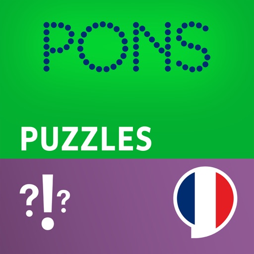 French Puzzles – play and learn with PONS