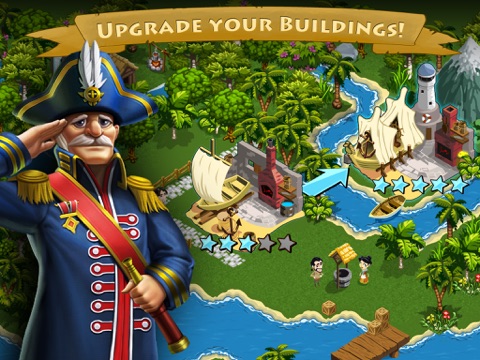 Скачать Tap Paradise Cove: Explore Pirate Bays and Treasure Islands