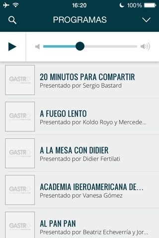 GastroRadio screenshot 3