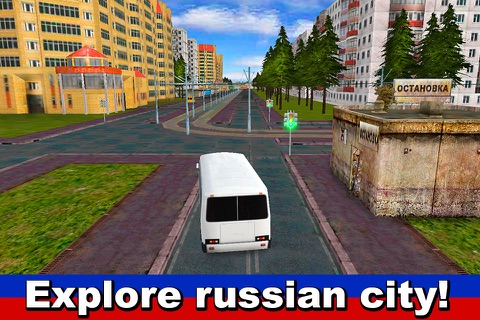 Russian Bus Driver 3D screenshot 4