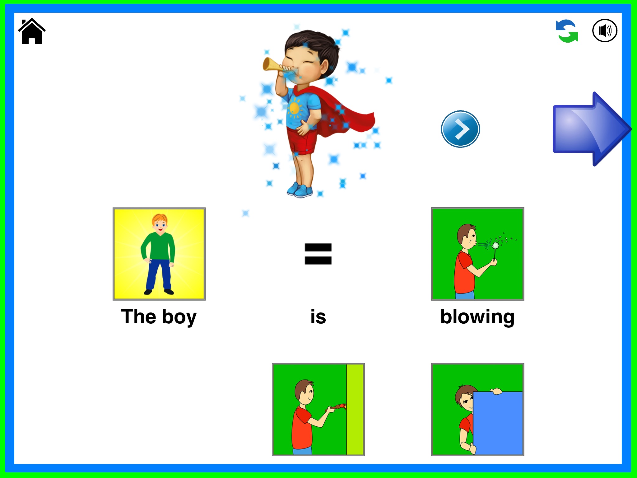 Picture This! Basic Sentence Structures screenshot 3