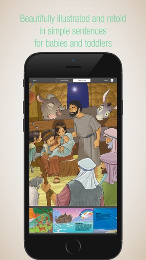 My First Bible: Bible picture books and audiobooks for toddl(圖3)-速報App