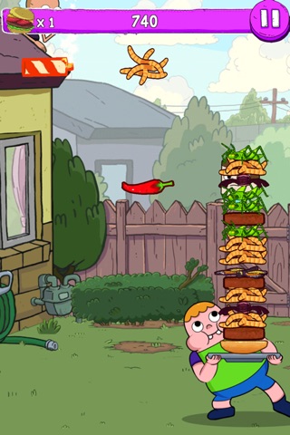 Clarence Blamburger! – Fast, Fun Burger Building Arcade Action With Clarence screenshot 2
