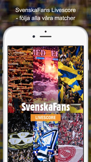 SvenskaFans Livescore(圖1)-速報App