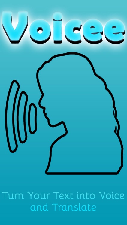 Voicee-Turn Your Text into Voice and Translate screenshot-4