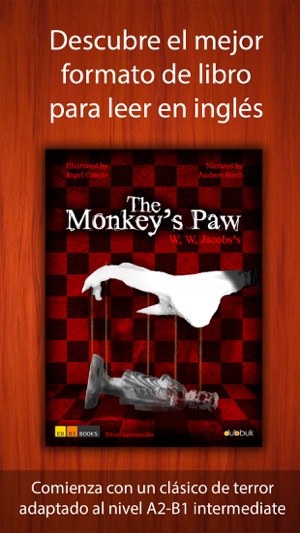 Lee en inglés: The Monkey's Paw - un clá