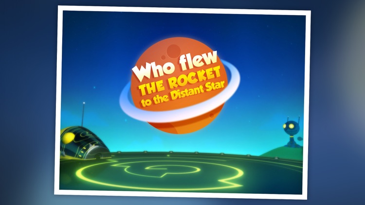 Flew The Rocket: Children's Nursery Rhyme HD