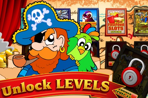 Pirate Casino Adventure Slots of Vegas screenshot 2