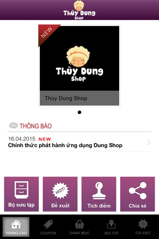 Thùy Dung Shop screenshot 2