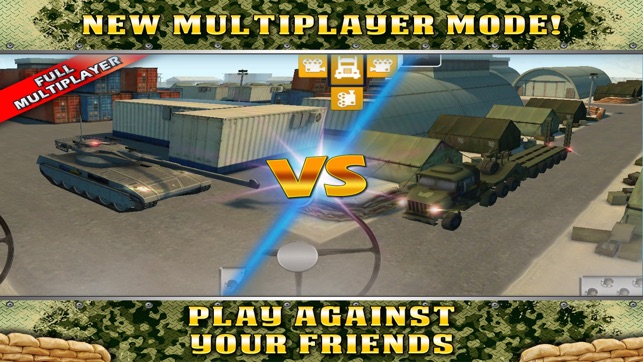 Monster Army Trucks Parking 3D Real Battle Tank, Missile Lau(圖4)-速報App