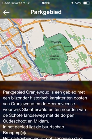 Brongergea kuier screenshot 4