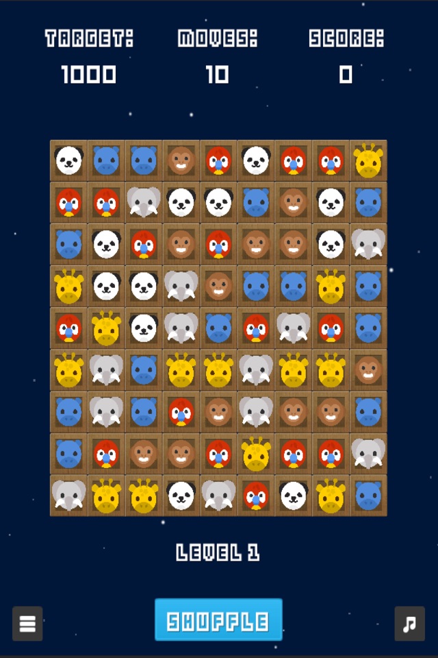 Simple Animal Jigsaw Puzzle For Kids Cartoon Free Game screenshot 2