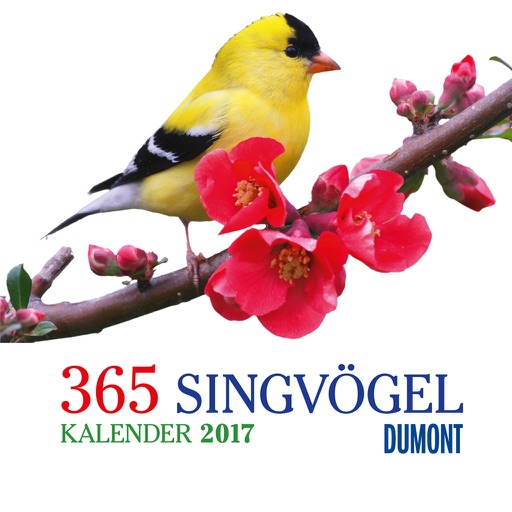 365 Singvögel 2017 – DuMont Kalender icon