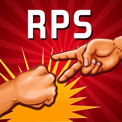 Rock Paper Scissors (RPS) Icon