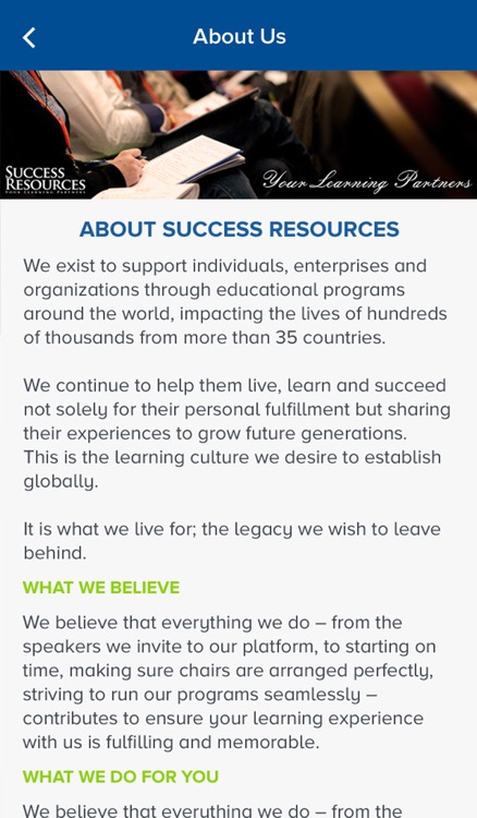 Success Resources screenshot-3