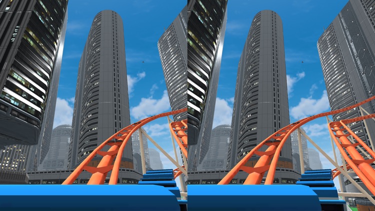 VR Roller Coaster screenshot-3