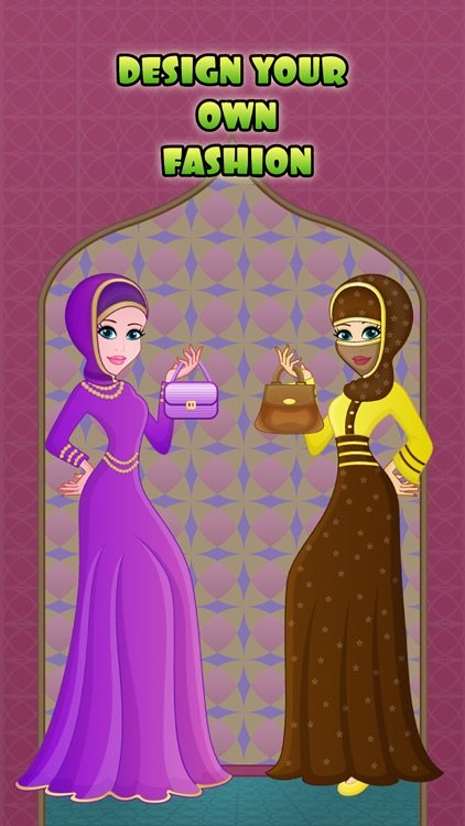 Muslim Girl Dress up : Arab Princess Dressing