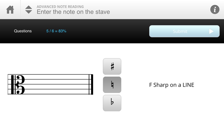 Musition Advanced Note Reading screenshot-3