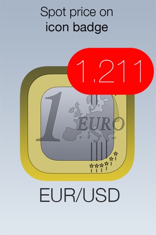 EUR/USD Forex Watch FREE - with live widget screenshot 4