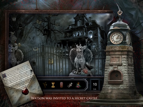 Abandoned Dark Watson's Case HD screenshot 2