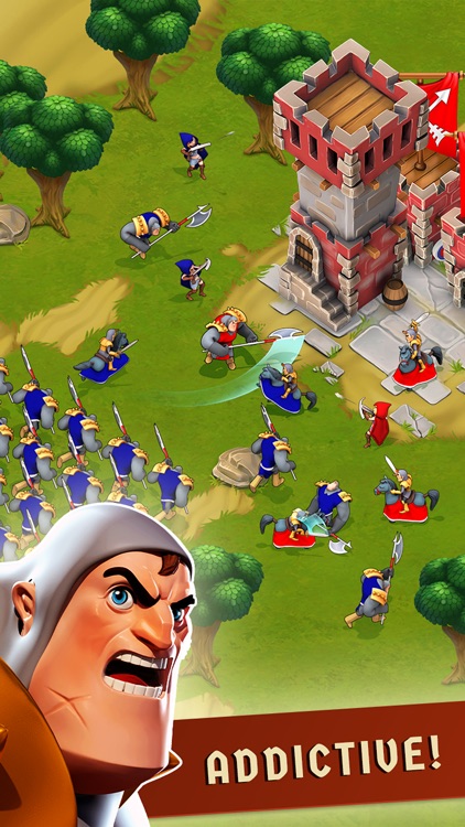 War of Empires : Clash of the Best by Fun Games For Free