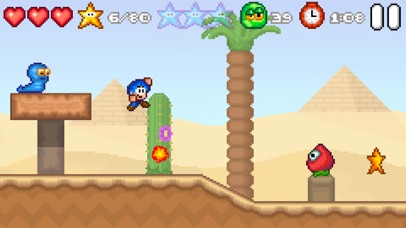 Screenshot from Bloo Kid 2