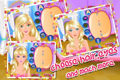 Princess Bathing Spa - Makeover,Make Up,Dress Up,Salon Games screenshot 4