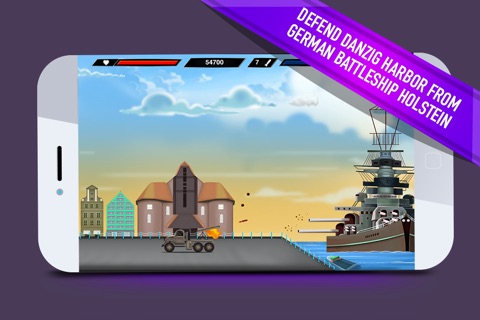 Enemy Dawn : WWII Global Conflict Warfare Lite screenshot 4
