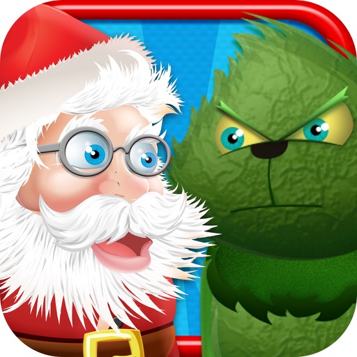 Santa's Christmas Workshop Rescue: Grinch, Zombie and Witch Village Knockdown Run icon