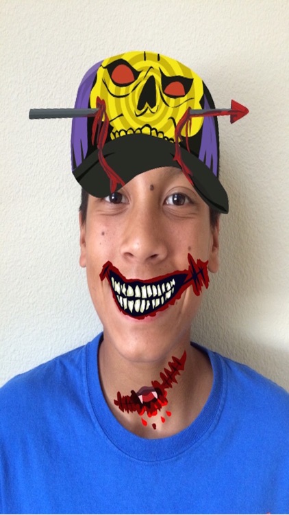 Monster Face Maker Pro - Scary Monster Photo Booth screenshot-4