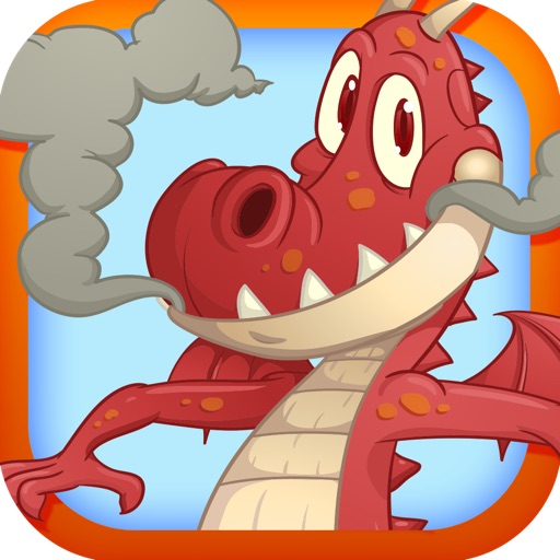 A Adventure Dragon Launch - Free Fun Cartoon Game-s icon