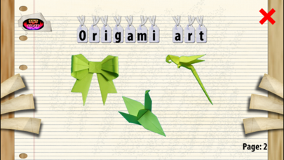 How to cancel & delete Origami Art 2 from iphone & ipad 1