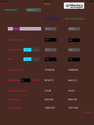 Compare Mortgages screenshot 2