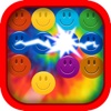 Addictive Bubble Pop - Smiley Puzzle Pair Up Challenge